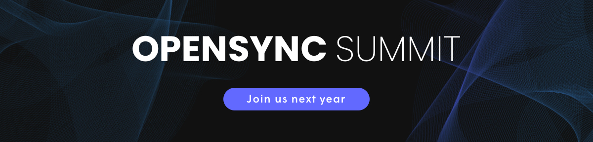 OpenSync Summit 2023