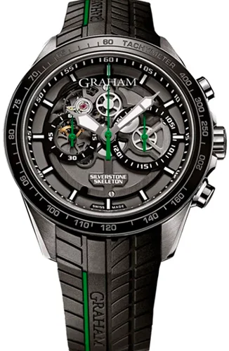 Graham Silverstone RS SKELETON. SILVERSTONE RS 2STAC2.B01A LE 250 Pcs
