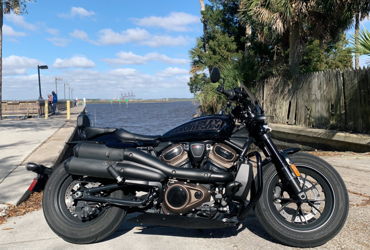 2021 HARLEY-DAVIDSON SPORTSTER S motorcycle for rent near Jacksonville, FL