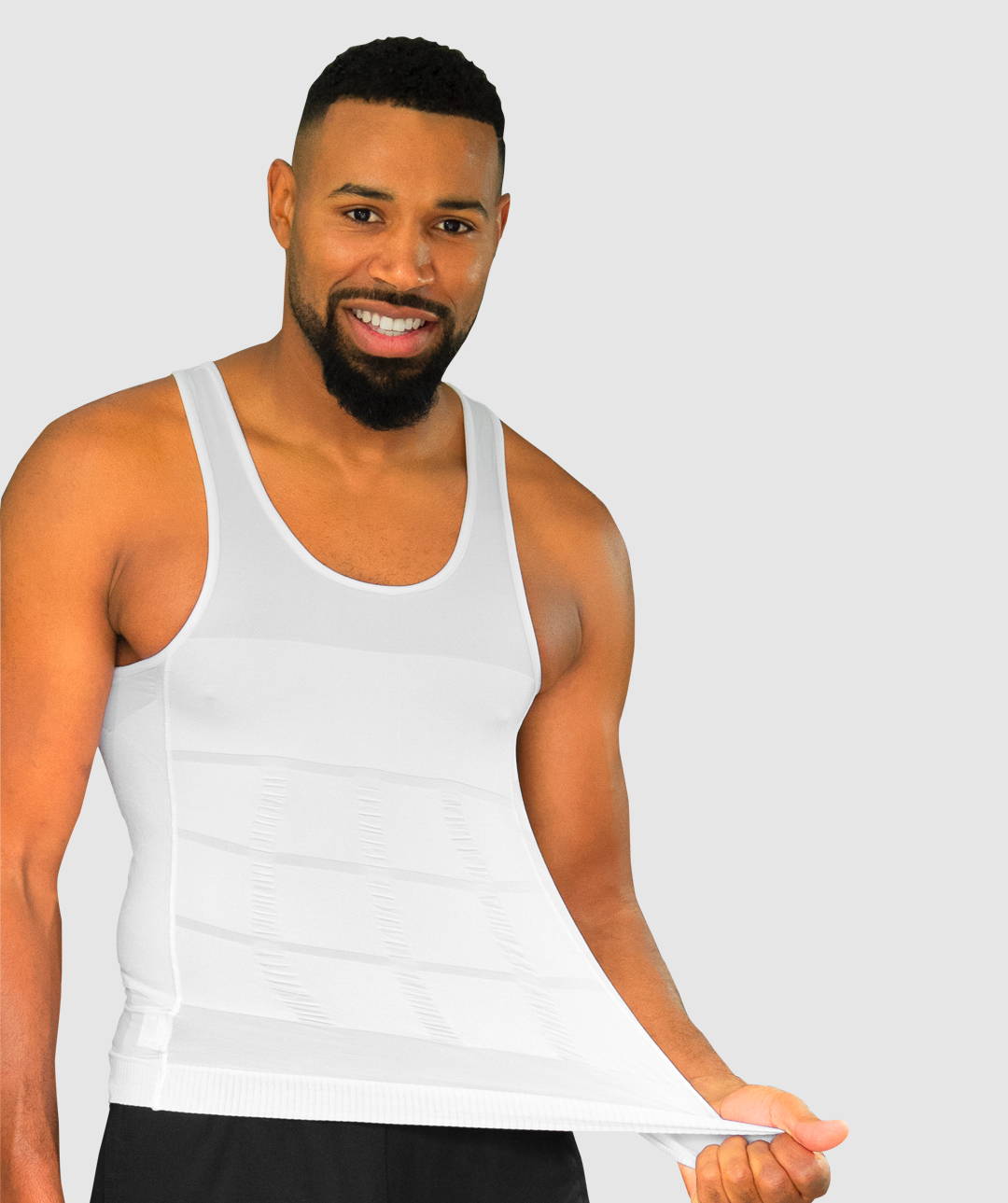 Debardeur de Compression Homme Soutien du Dos Curveless Curveless