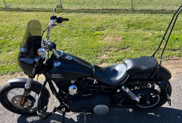 2015 HARLEY-DAVIDSON DYNA STREET BOB motorcycle for rent near Orlando, FL