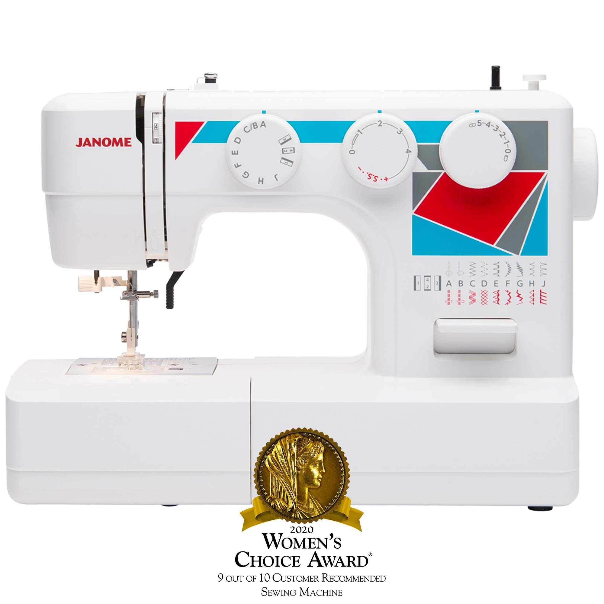 Janome Mod19 Sewing Machine vs Singer 7363 Confidence Sewing Machine
