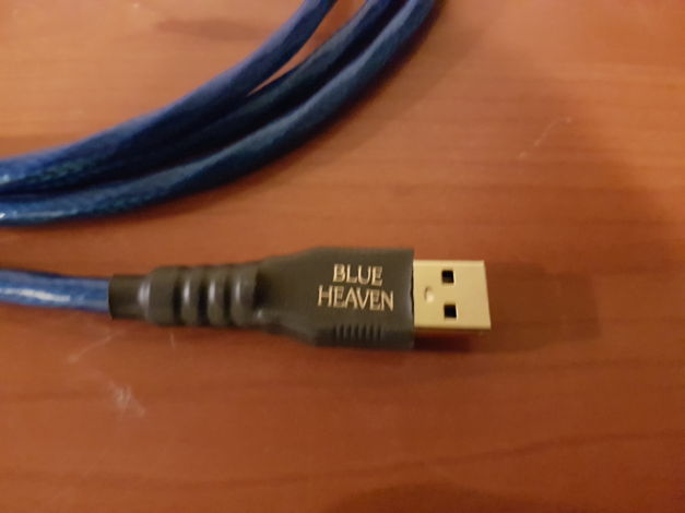 Nordost Blue Heaven USB Cable. 1 meter.