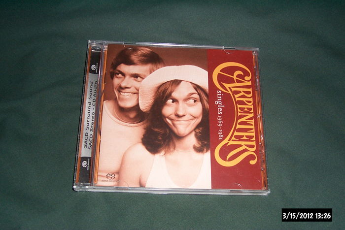 Carpenters - Singles 1969-1981 SACD Hybrid NM