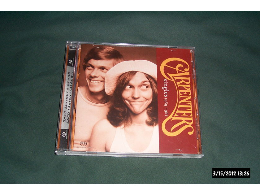 Carpenters - Singles 1969-1981 SACD Hybrid NM