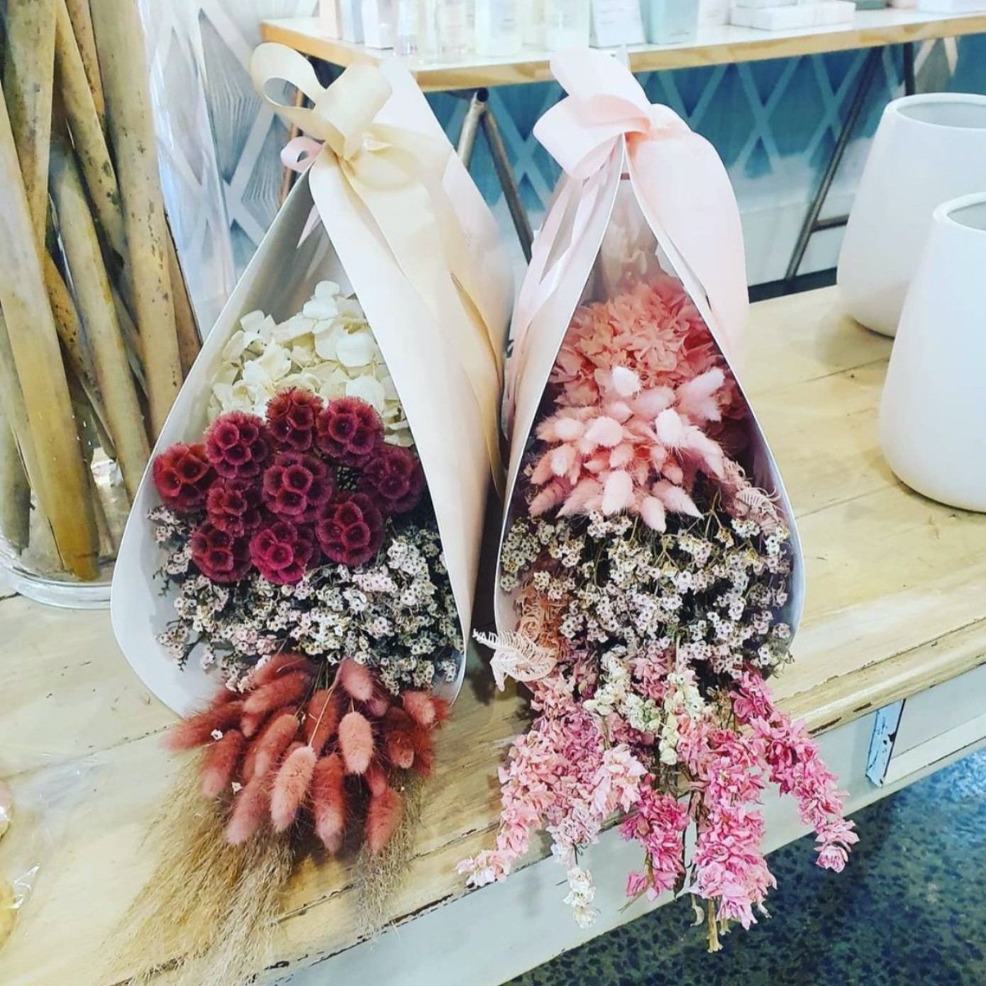 Preserved Bloom Totes