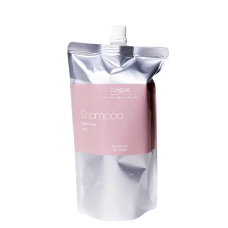 Nachfüllpackung Shampoo ohne Duftstoffe