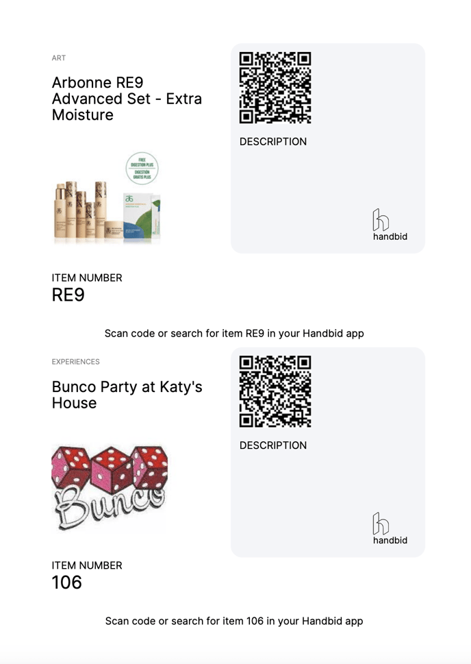 5x7 display sheet