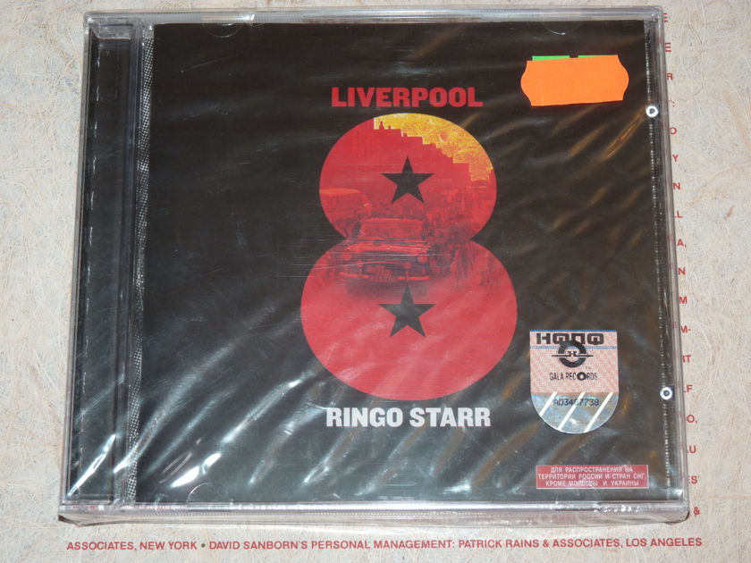 Ringo Starr - Liverpool NEW CD Sealed Russian Edition