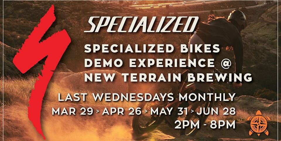 Specialized Bikes Demo Experience @ New Terrain Brewing promotional image