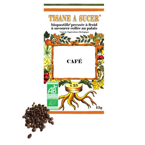 Pastilles café bio