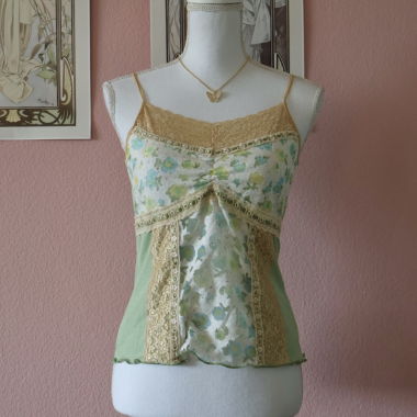 Green Fairy Cami (Secondhand - XS/S)
