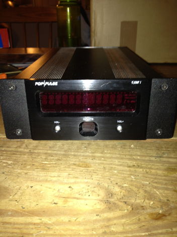 Poppulse Integrated T-Amp 1 With Remote Control Pop Pulse