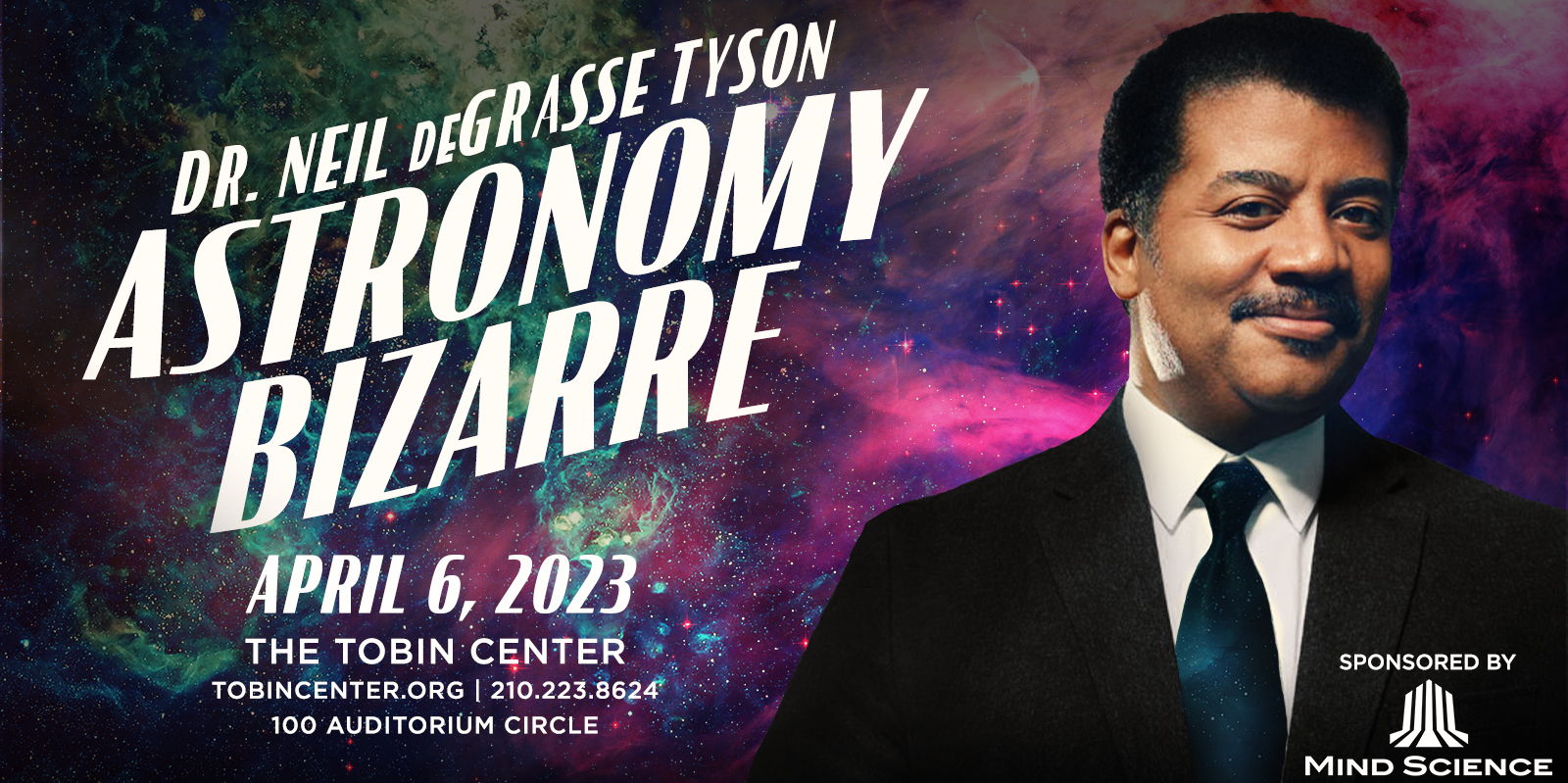 Dr. Neil deGrasse Tyson promotional image