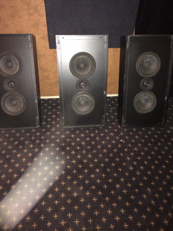 Triad Speakers Gold Monitor In Wall Set of 3 (Left, Cen...
