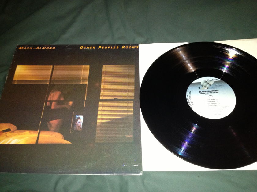 Mark-Almond - Other Peoples Rooms Promo LP NM