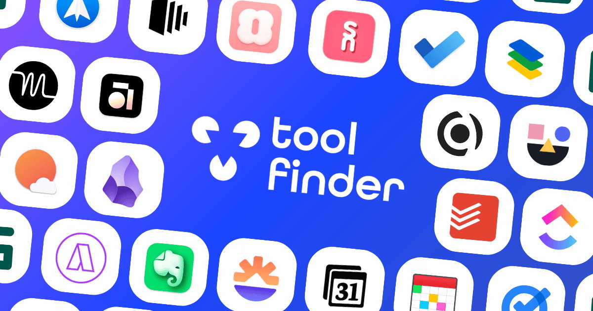 Find Productivity Tools & Browse Stacks | Tool Finder