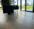 Floors come in many materials, including wood
