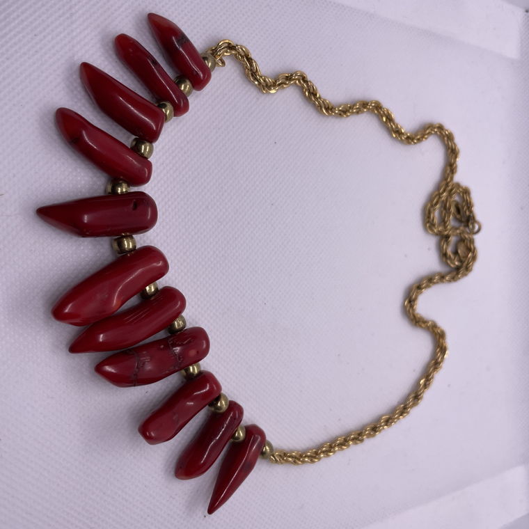Set Halskette und Armband von Massimo Dutti