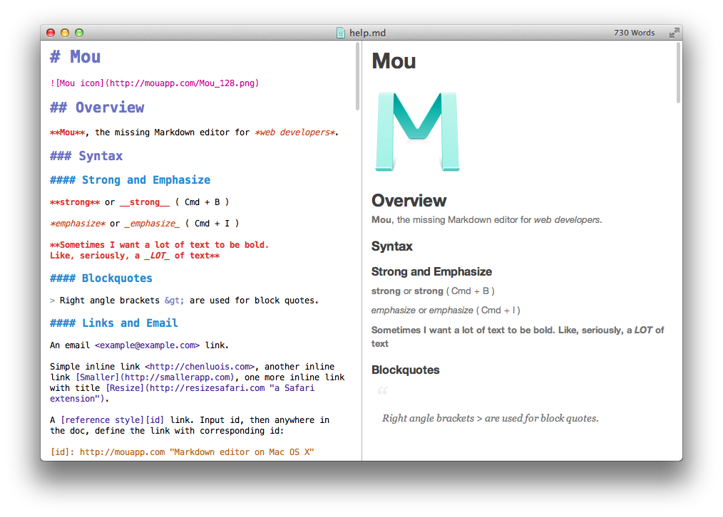 Mou Review - Slant