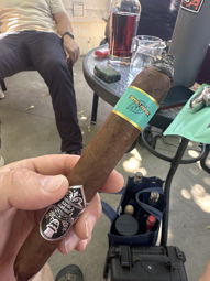 Cigar Session Photo