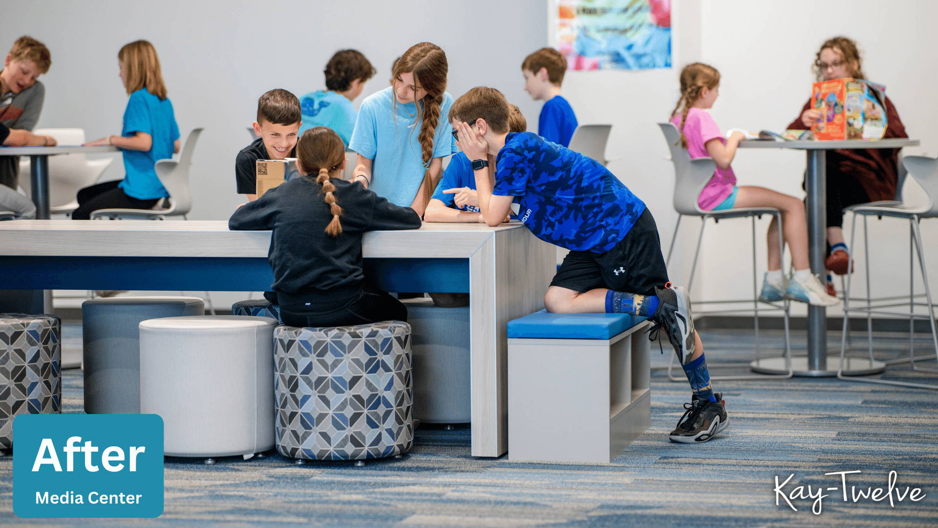 Peaster Elementary School KayTwelve