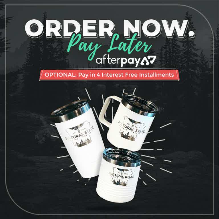 AfterPay Image Order Custom T-shirts with installment payments
