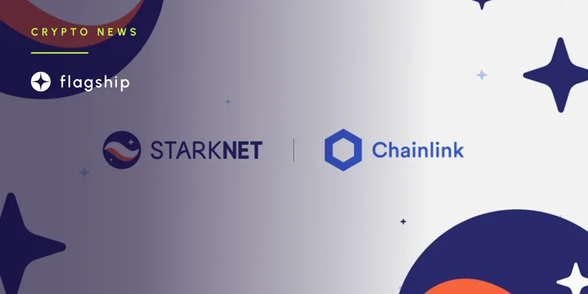 A StarkWare and Chainlink partnership will advance StarkNet adoption