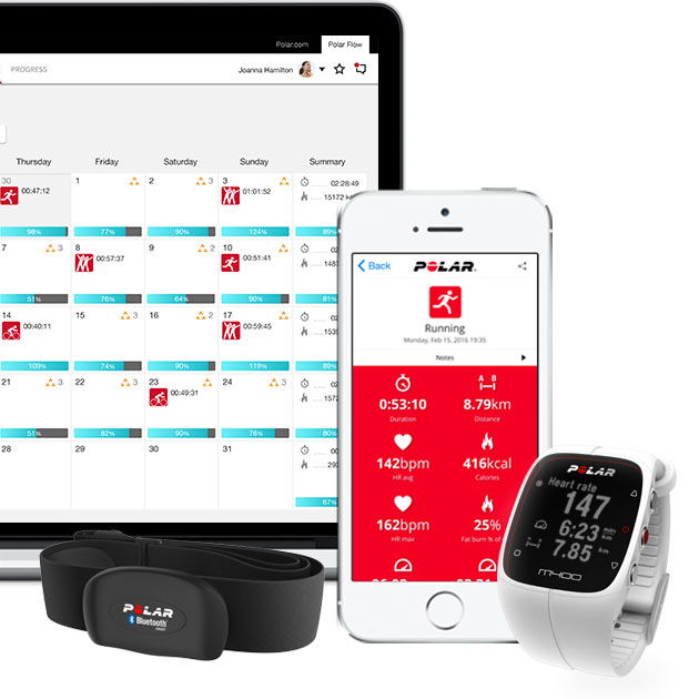 Polar m400 app clearance