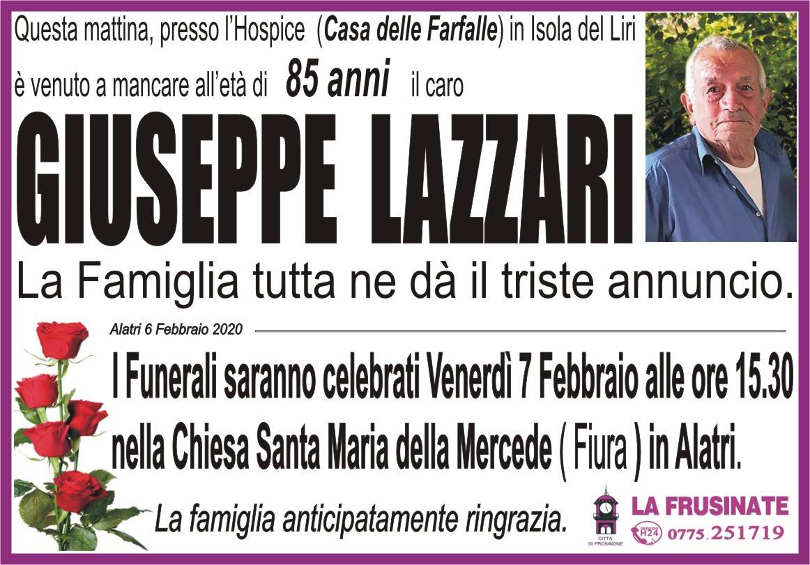 Giuseppe Lazzari
