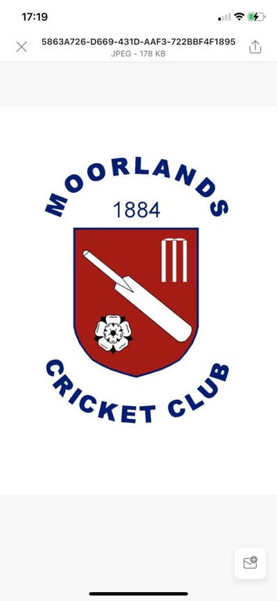 Moorlands Cricket Cricket Club Logo