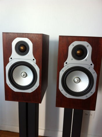 Monitor Audio  GR10 Speakers, Subwoofer, and B&W stands...