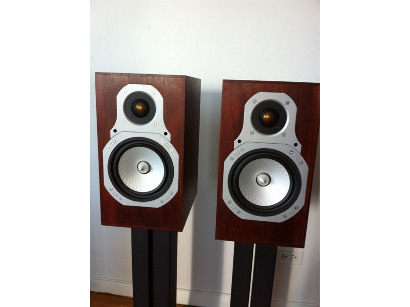 Monitor Audio  GR10 Speakers, Subwoofer, and B&W stands. MINT