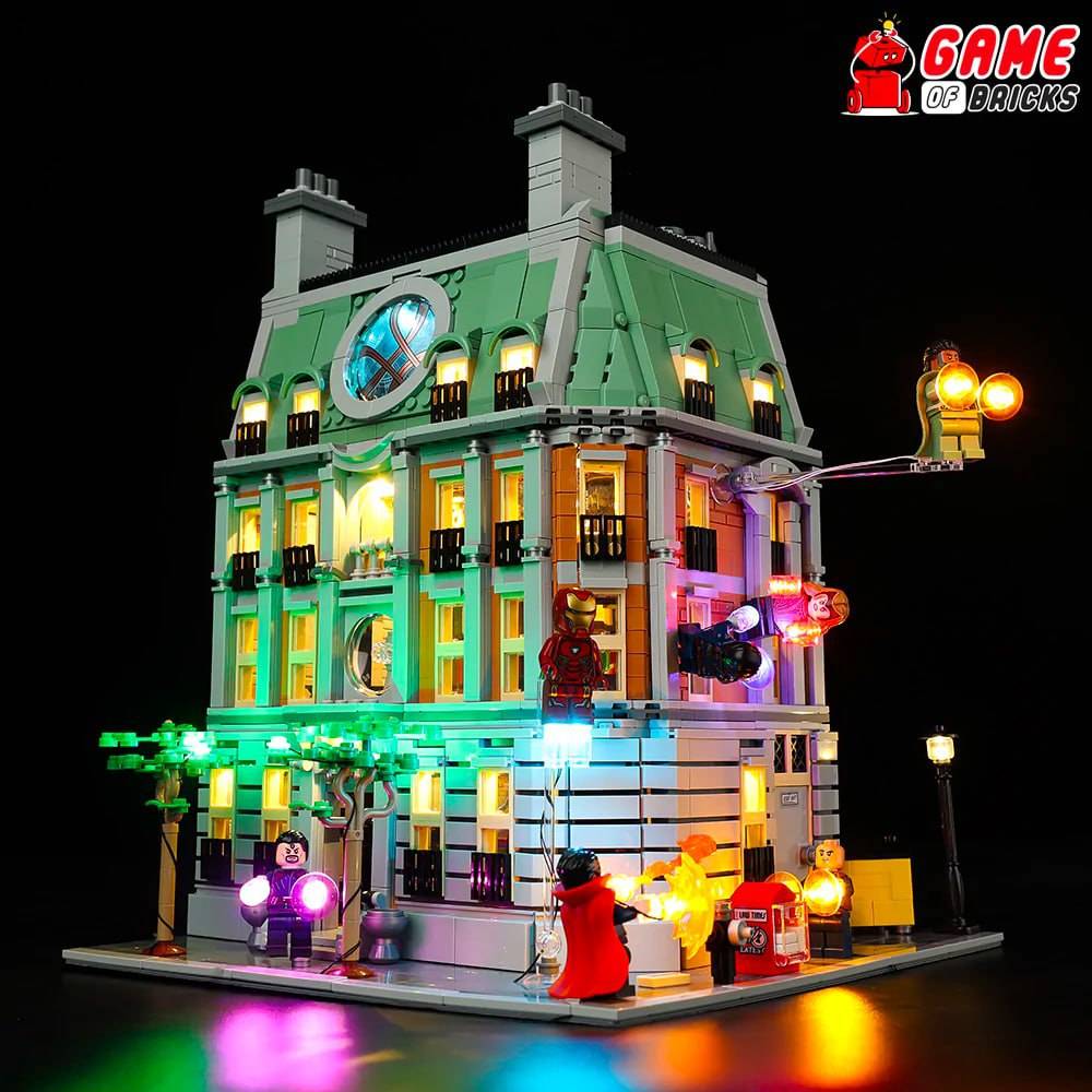 The Lego Sanctum Sanctorum 76218 set