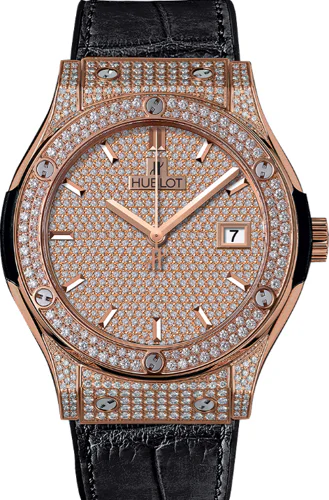 Hublot Classic Fusion full diamonds