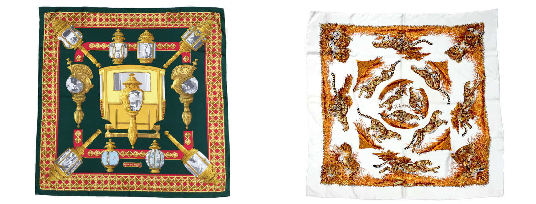 rare hermes scarves