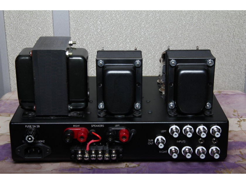 Wright Sound AU-215-I vacuum tube 15W stereo amp