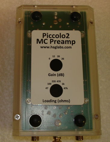 Hagerman Audio Labs Piccolo2 moving coil headamp,  free...