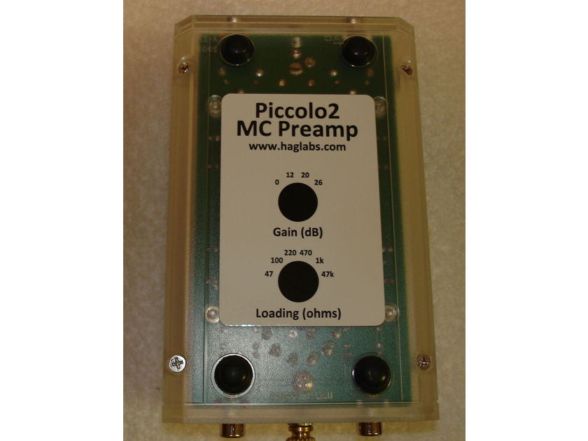Hagerman Audio Labs Piccolo2 moving coil headamp,  free shipping