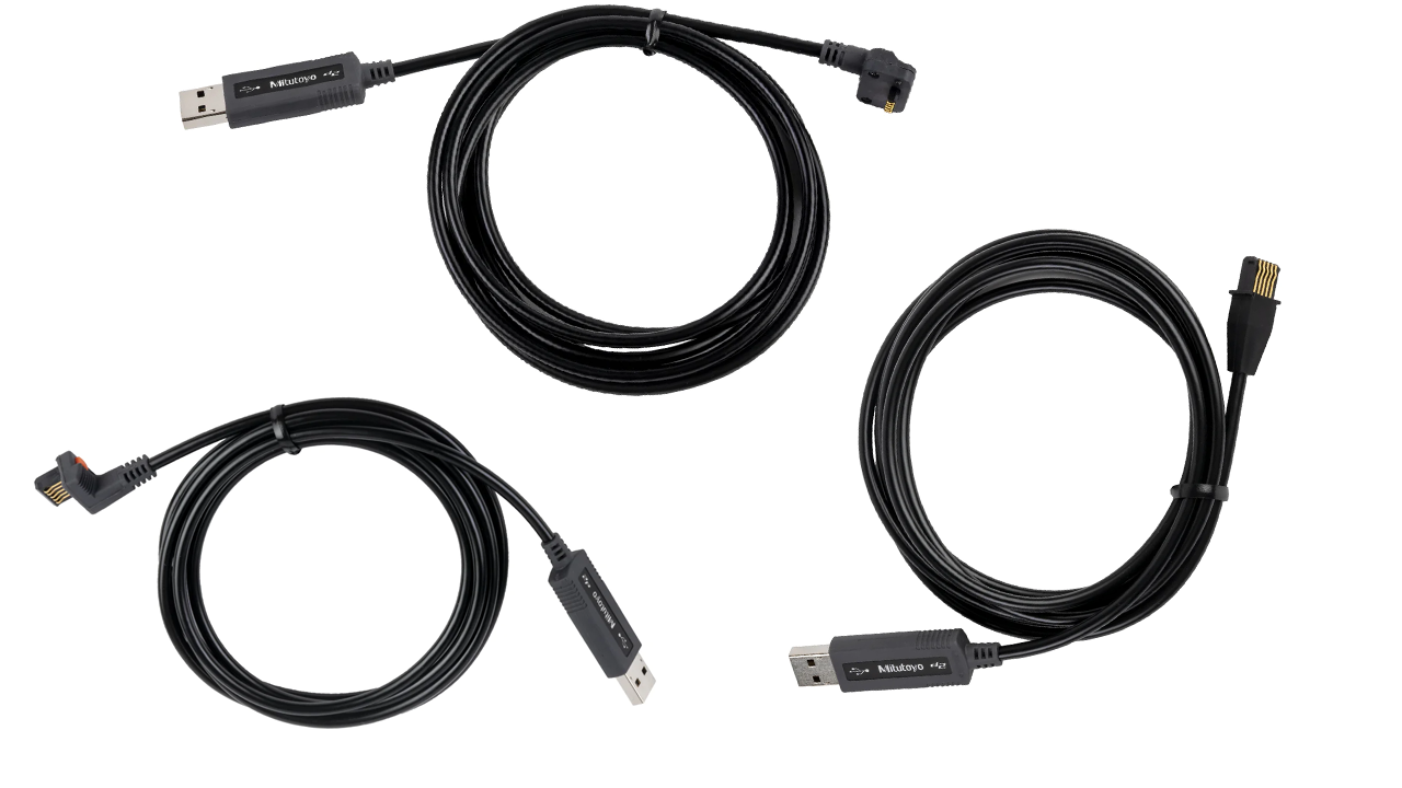 Mitutoyo USB Direct Cables at GreatGages.com