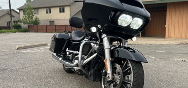 2021 HARLEY-DAVIDSON ROAD GLIDE motorcycle for rent near Littleton, CO