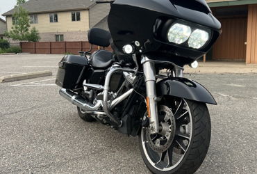 2021 HARLEY-DAVIDSON ROAD GLIDE motorcycle for rent near Brighton, CO
