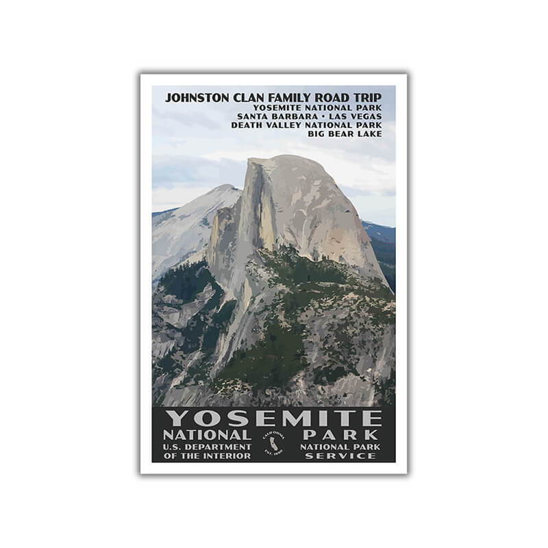 Yosemite National Park Poster