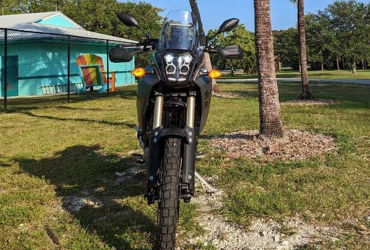 2023 YAMAHA TENERE 700 motorcycle for rent near Hollywood, FL
