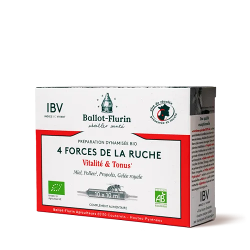 4 Forces De La Ruche - Préparation Dynamisée Bio