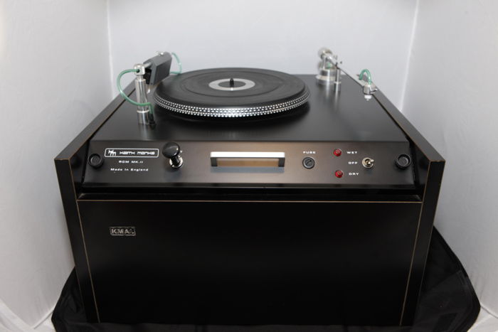 Keith Monks RCM Mk.ii brand new record cleaner