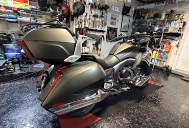 2022 BMW K 1600 GRAND AMERICA motorcycle for rent near Dumfries, VA