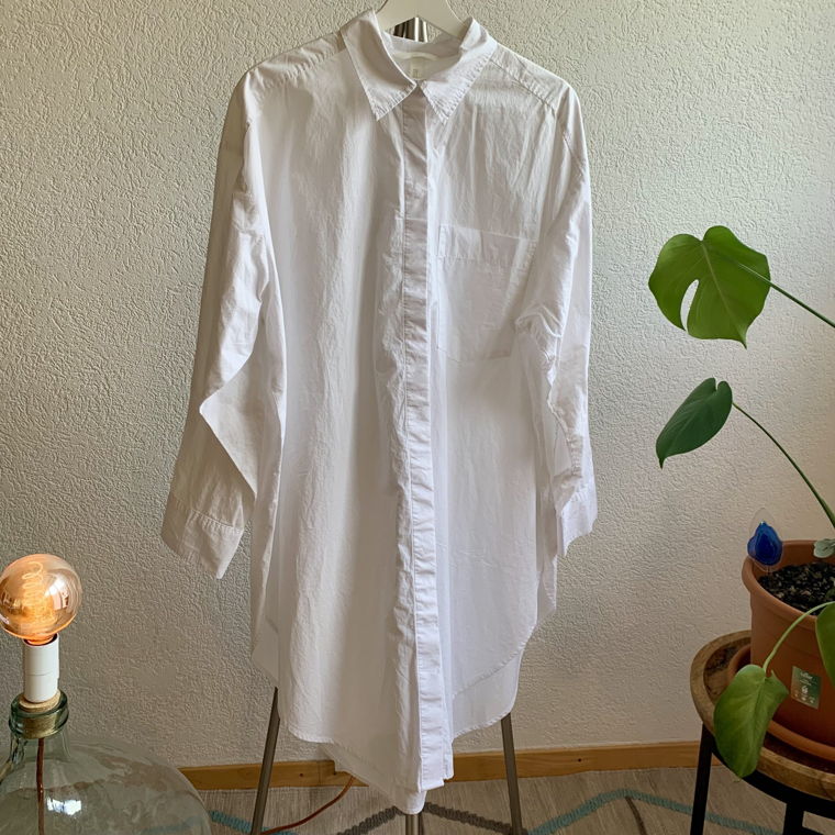 Long White Shirt
