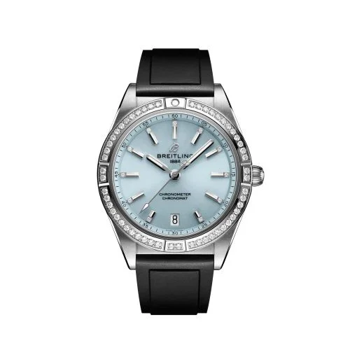 Chronomat Automatic 36 South Sea Stainless Steel / White Gold / Diamond / Ice Blue