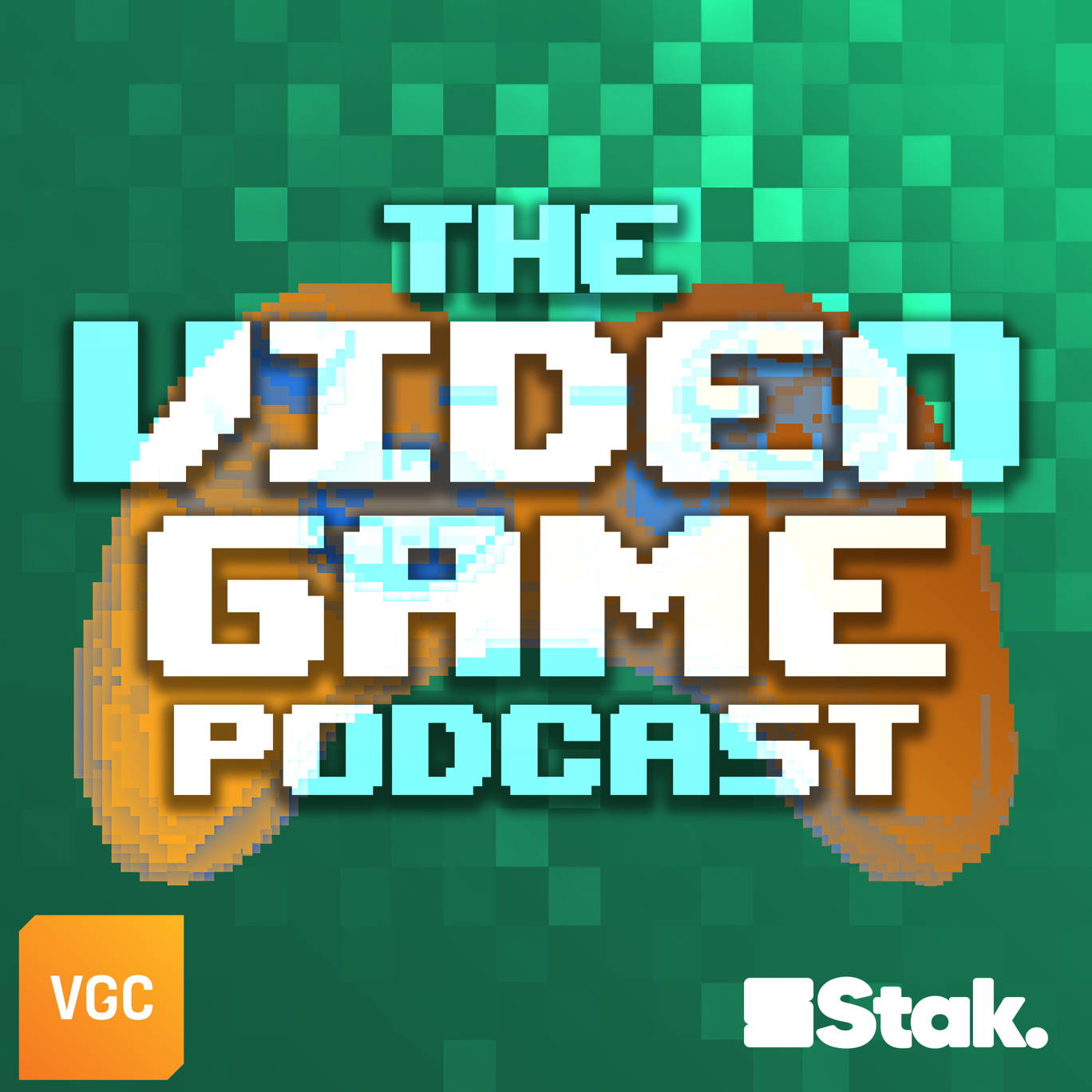 The artwork for the VGC: a video games podcast podcast.